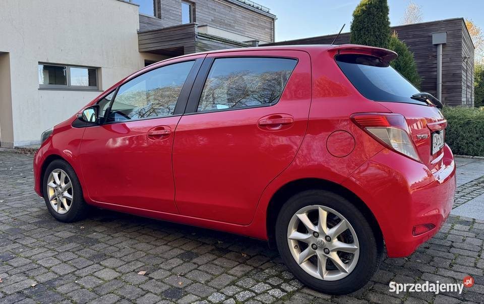 Toyota Yaris poduszka powietrzna Yaris Pabianice