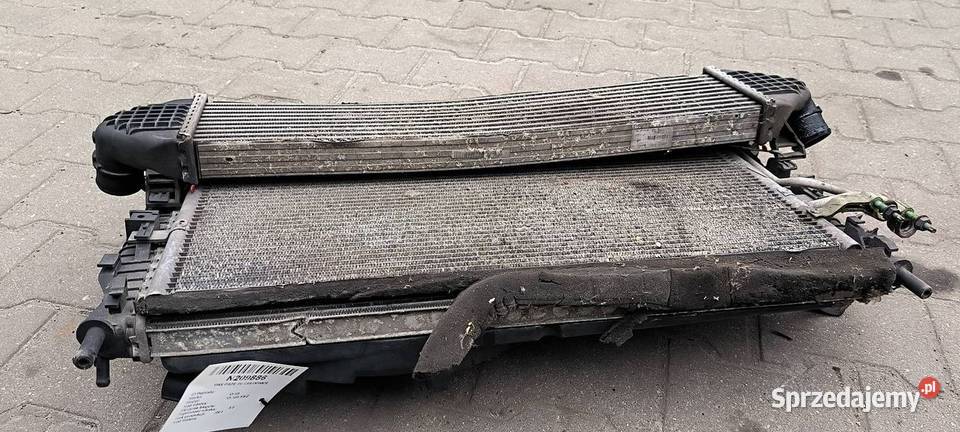 PAS PRZEDNI CHŁODNICE FORD FOCUS MK2 0130307142 Lipno sprzedam