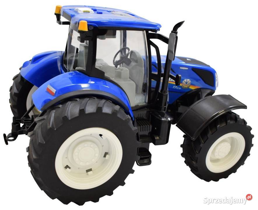 Duży Traktor Ciągnik Big Farm Światło i Dźwięk Tomy Mogilany