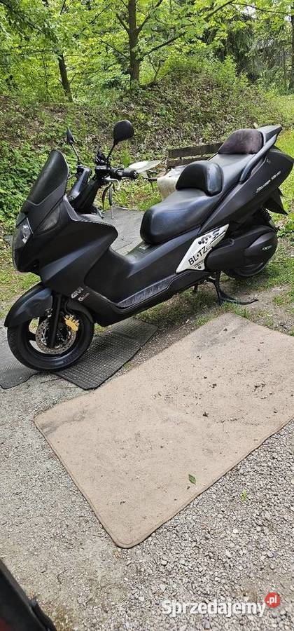 Honda silwer 600 czterosuwowy Zawiercie