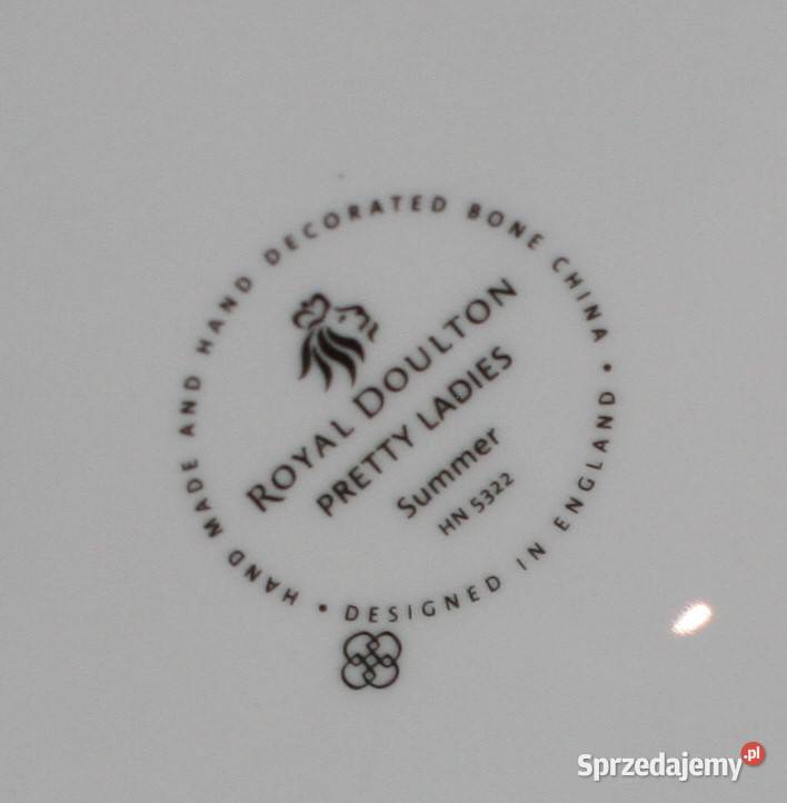 ROYAL DOULTON FIGURKA 5322 SUMMER