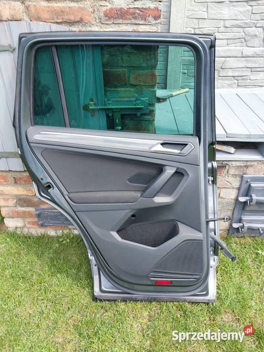 Vw Tiguan drzwi tylne lewe Gądków Wielki