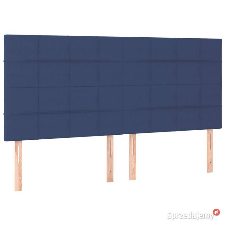 Zagłówek do łóżka z LED niebieski 200x5x118128 Warszawa