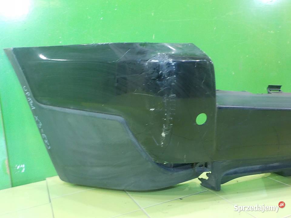 BMW X3 E83 20 D LIFT 07r 5D zderzak tyl mazowieckie Suków