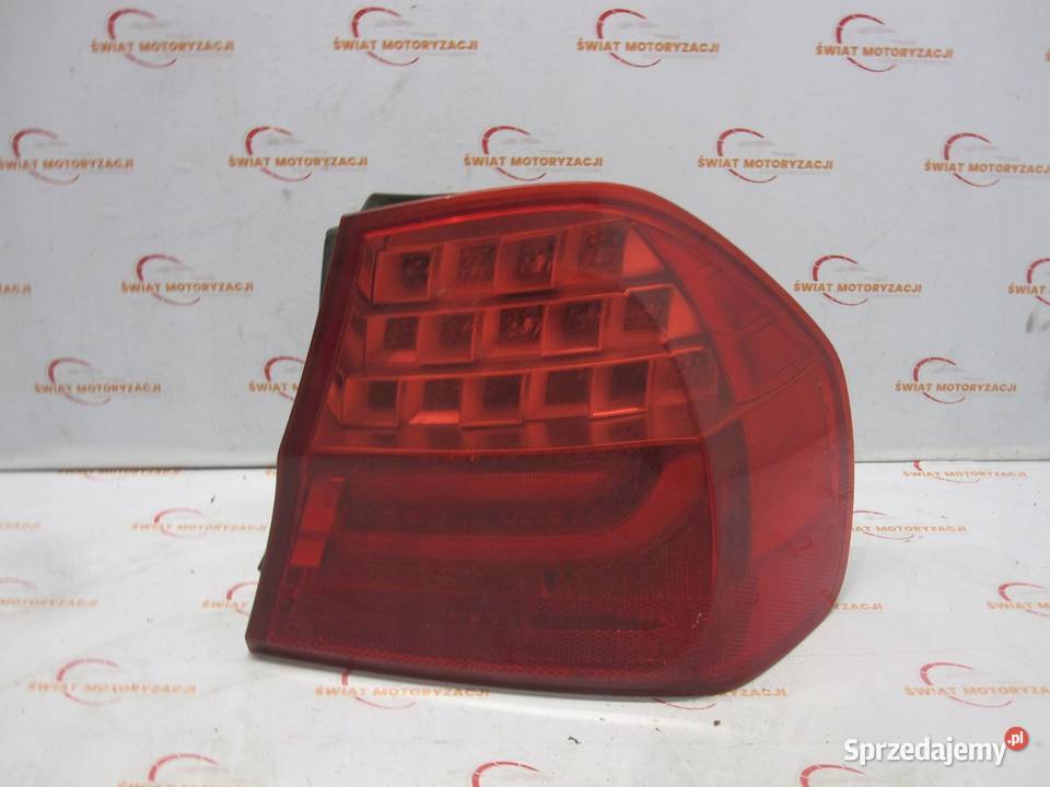 BMW E90 LIFT lampa prawa tył 4871732 LED świętokrzyskie Kielce sprzedam