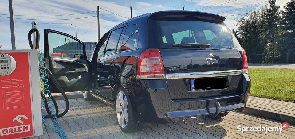 Opel Zafira B 19 cdti 150 OPC Design Full Opole