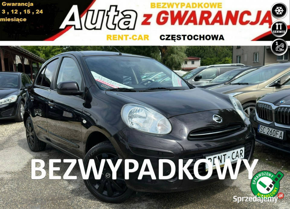 Nissan Micra elektryczne lusterka sprzedam