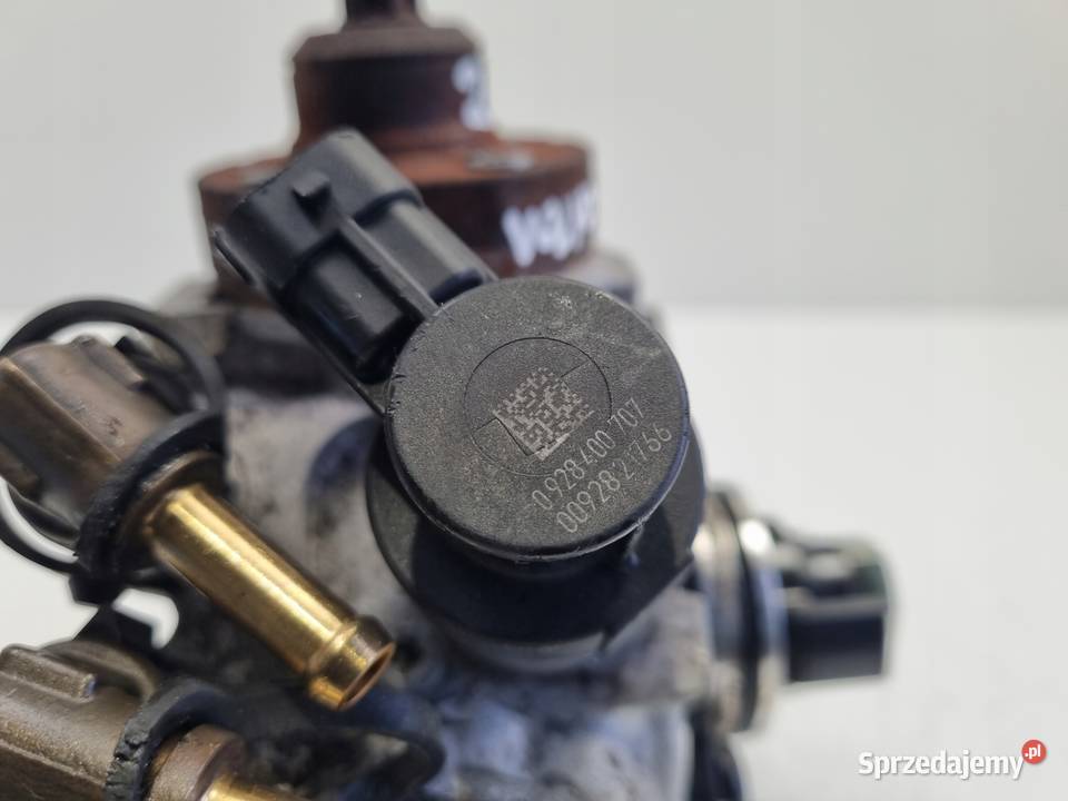 Volvo S60 II V60 20 D D3 POMPA WTRYSKOWA paliwa Rudka