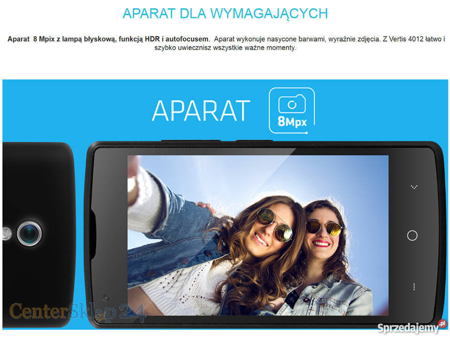 Smartfon OVERMAX VERTIS 4012 YOU 4x13 IPS Poznań