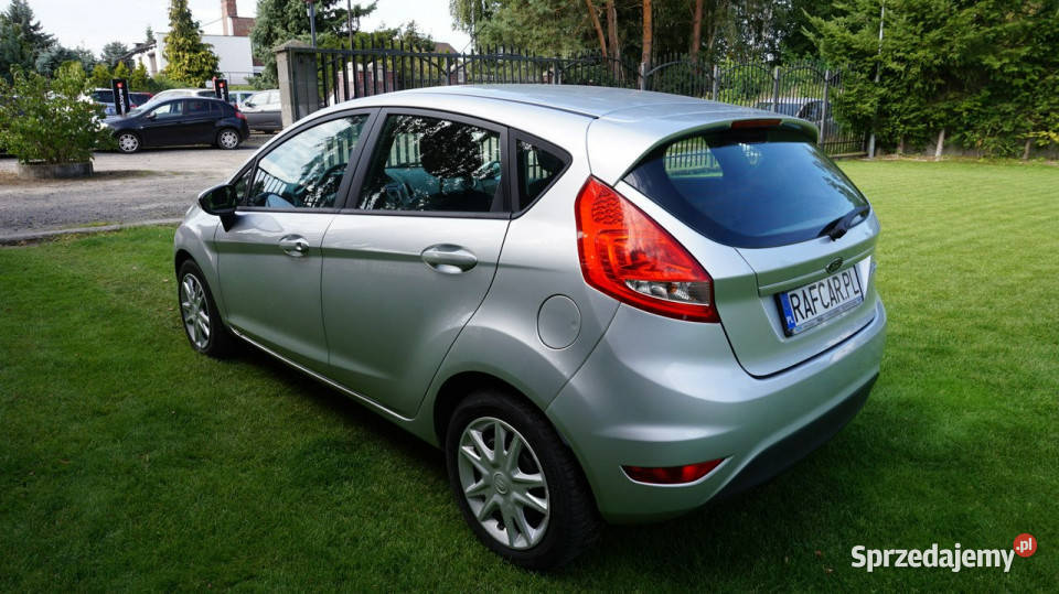 Ford Fiesta z Niemiec Gwarancja Mk7 2008 Zielona Góra