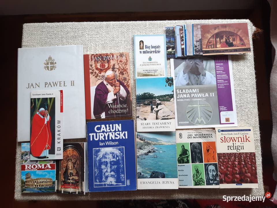 Książki religijne