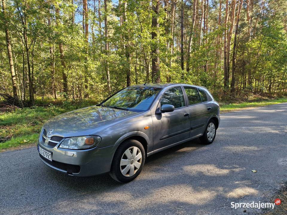 Nissan Almera N16 Lift 15 Benzyna Klima Głogów Małopolski sprzedam