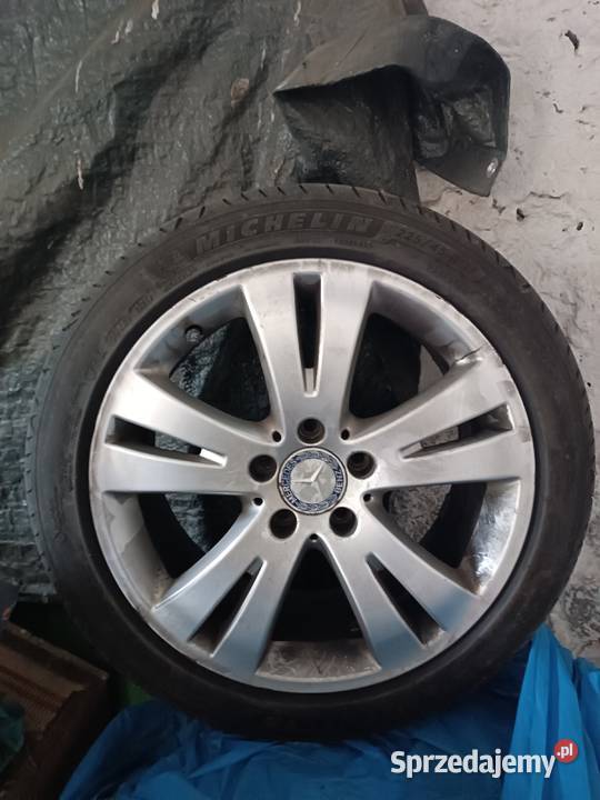 Opony letnie michelin z oponami 2254517 mercedes Nowa Sucha