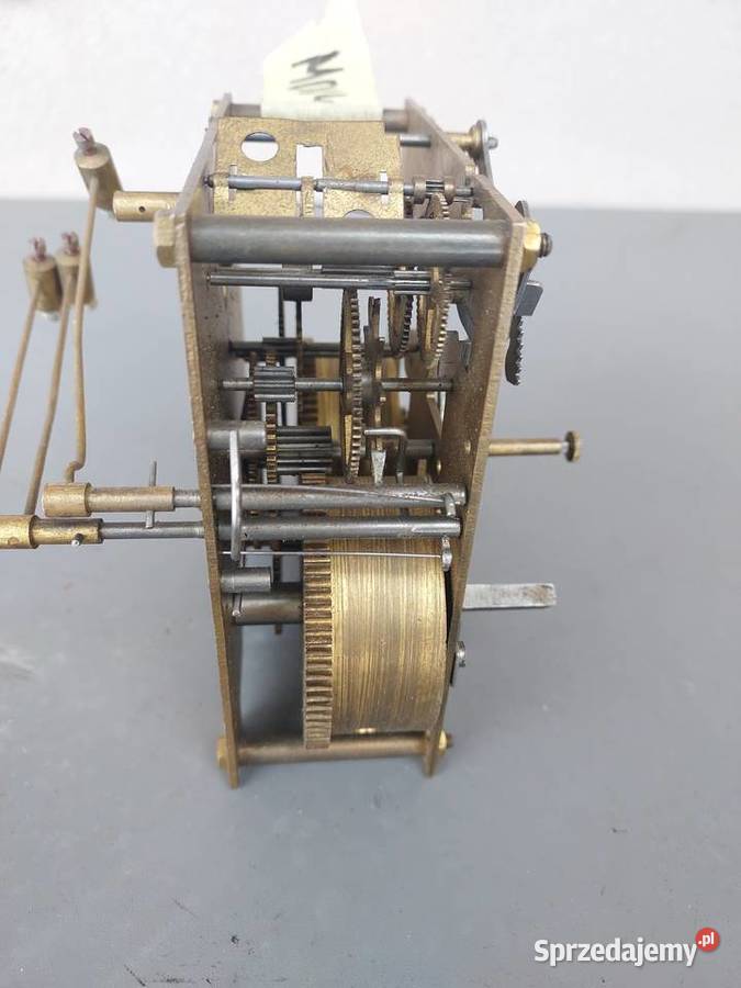 M064 Mechanizm starego zegara bufetowego Antyki Tczew