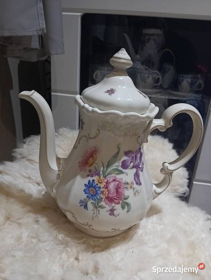 Dzbanek porcelanowy Antyki, Sztuka, Kolekcje Sosnowiec