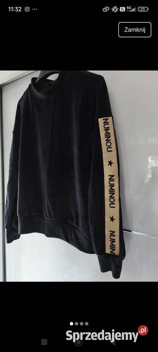 Nowa bluza damska czarna M Numinou wielkopolskie Poznań