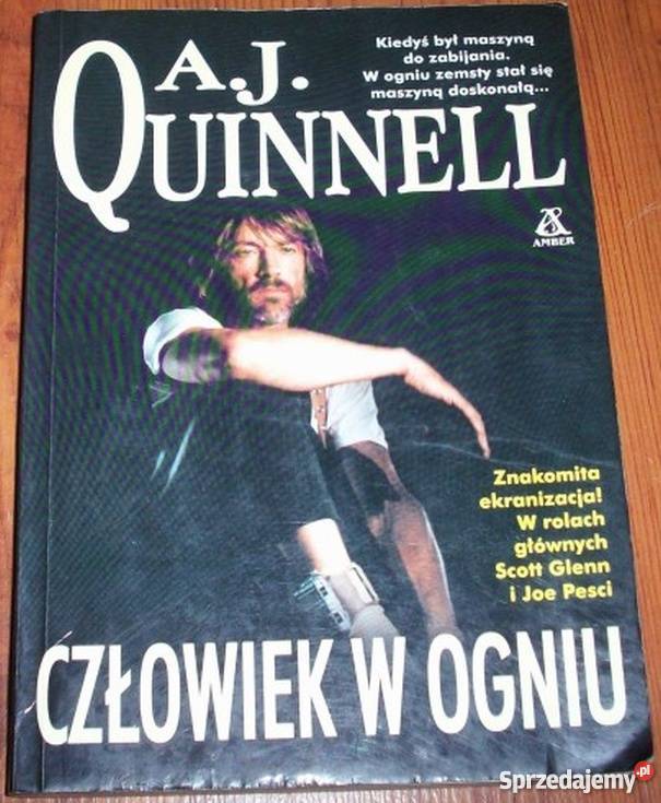 CZŁOWIEK W OGNIU QUINNELL JA Słupsk