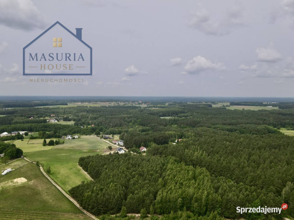 Ostatnia działka Kąciki 11106 m2 warmińsko-mazurskie