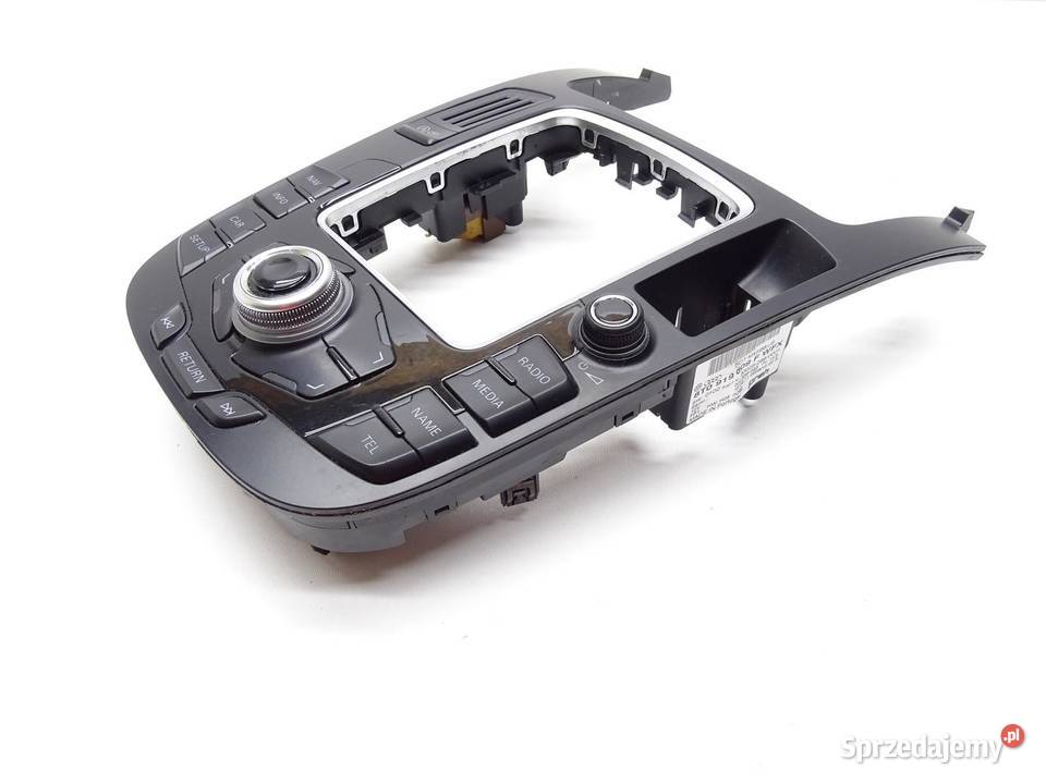 PANEL STEROWANIA MMI NAVI 8T0919609F AUDI A4 B8 osobowe