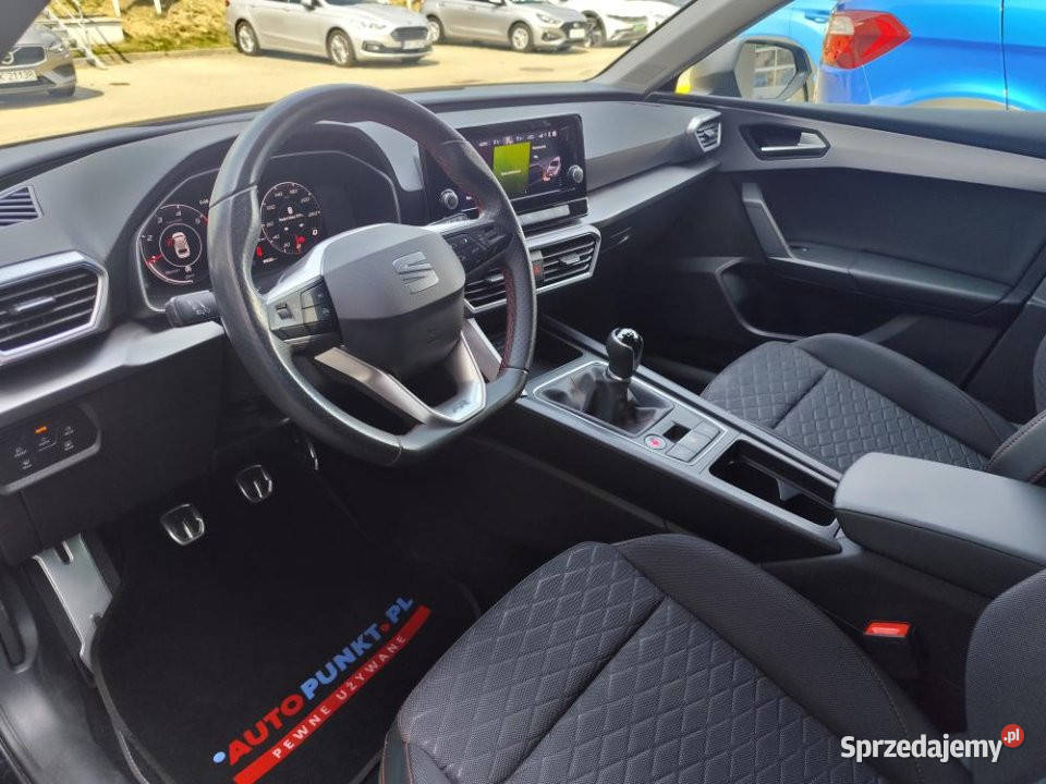 SEAT Leon 2022r FullLed klima 3stref FV23 Kraków