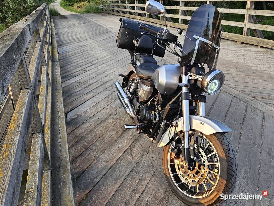 Zipp Raven X 125 doinwestowany