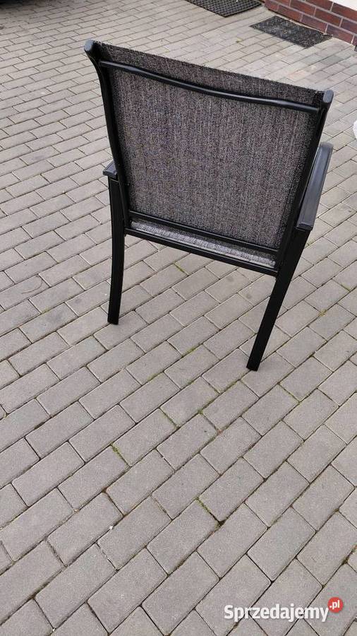 Krzesła ogrodowe patio 4 nowe Ostrów Wielkopolski