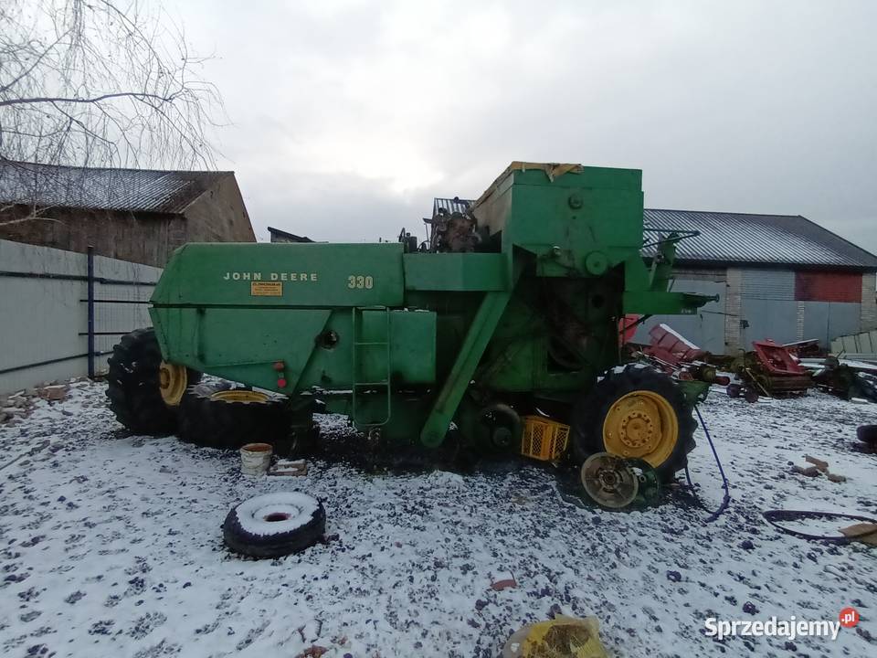 John Deere 330 430 930 940 1032 inne 1075 Bukowie