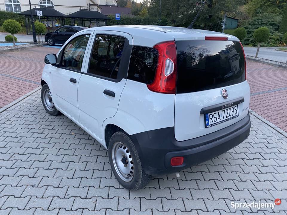 Fiat Panda III Van 10 70 HybridLPG 2021r FVAT CD Motoryzacja Iwonicz