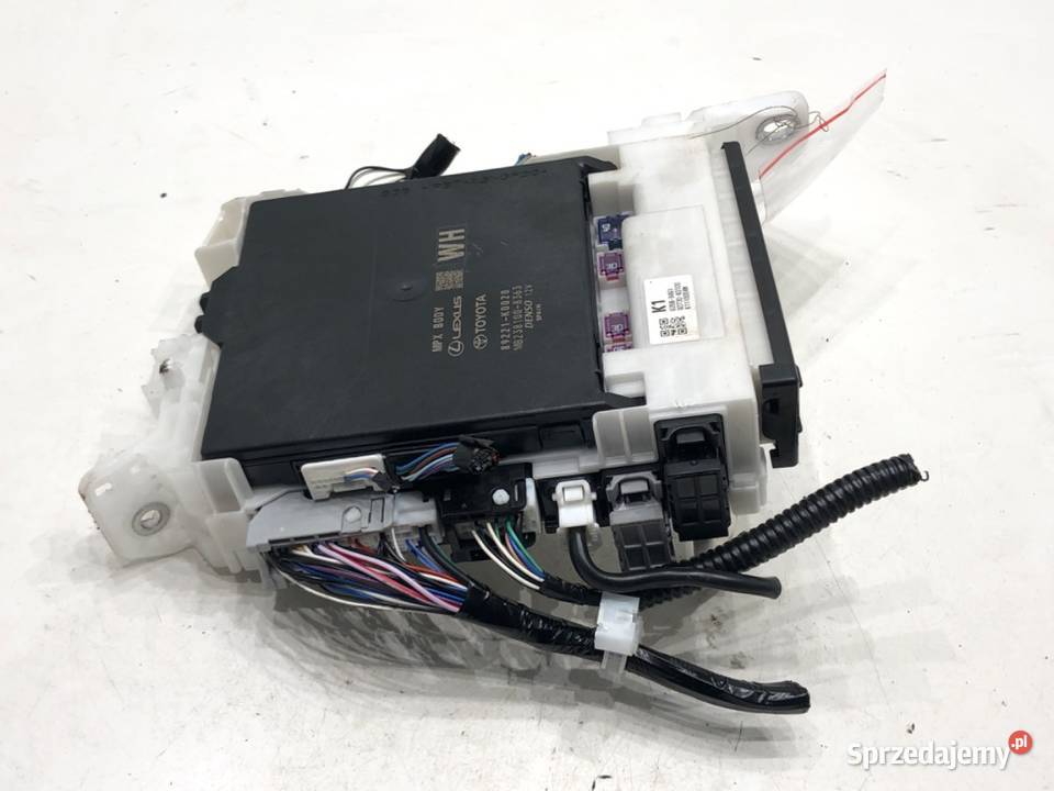 MODUŁ KOMFORTU TOYOTA YARIS IV 89221K0020