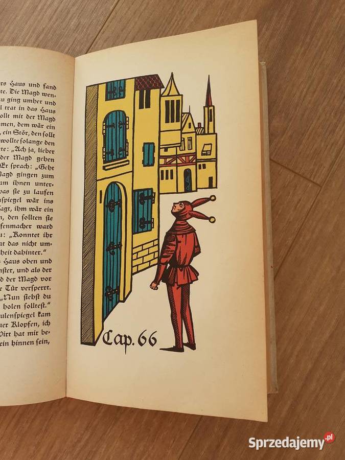 książka Eulenspiegel w gotyku twarda