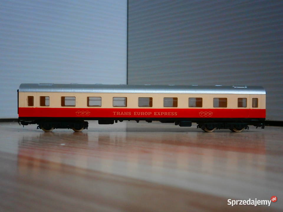 Wagon TEE Trans Europe Express ładny stan łódzkie Łódź sprzedam