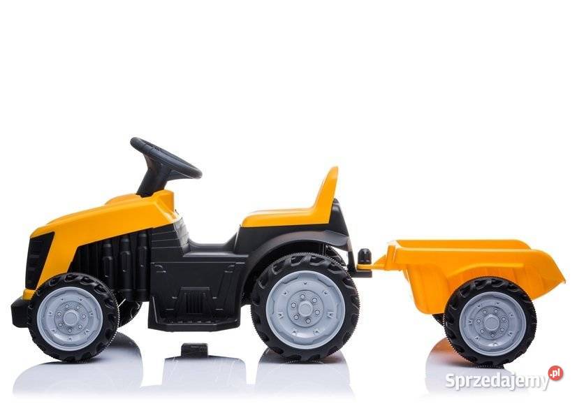 Traktor z przyczepą na akumulator tr1908t podlaskie Bielsk Podlaski