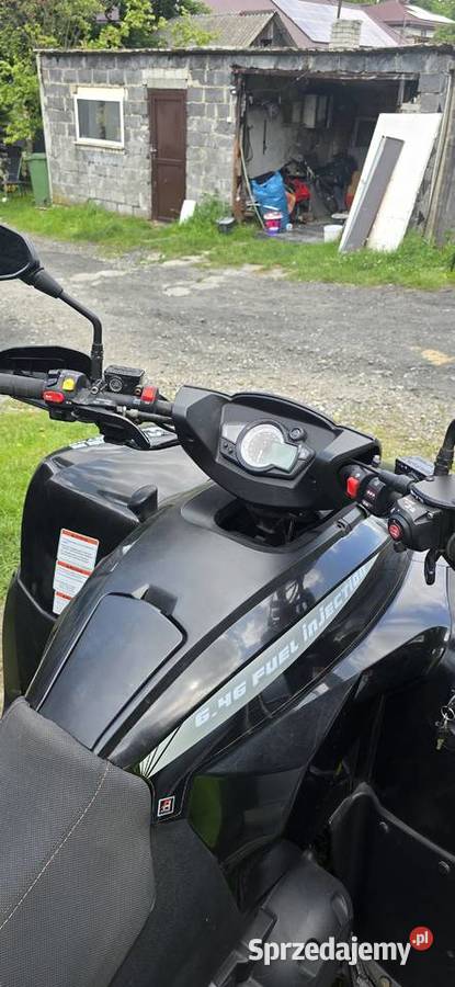 Quad access amx 646 46 hak wyciągarka 608cm3 Wolbrom