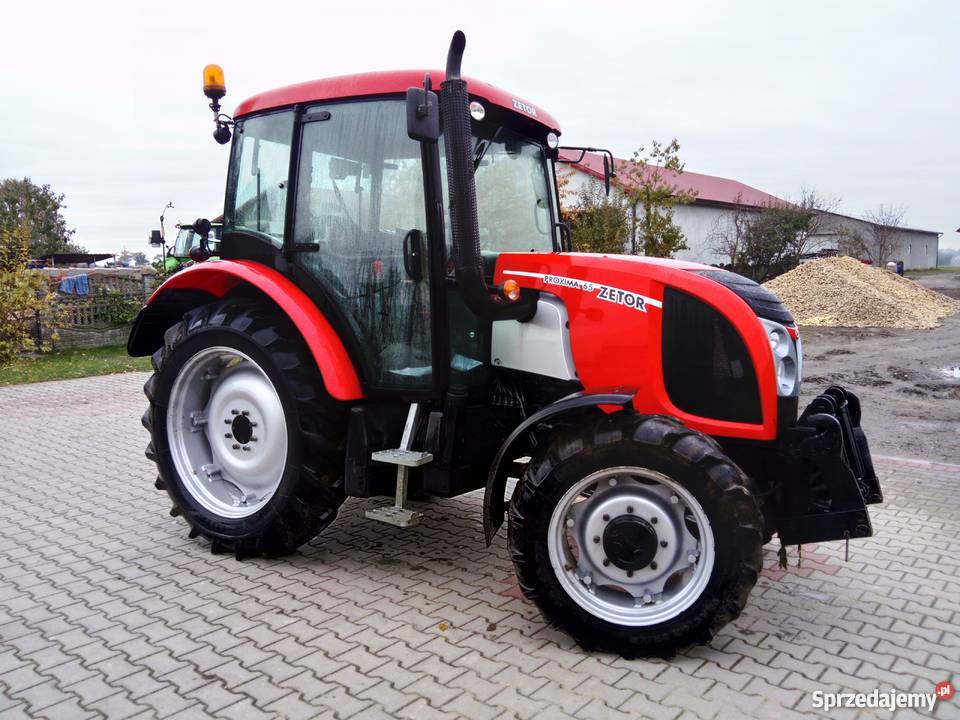 Zetor proxima 65 Ciągniki Jankowice