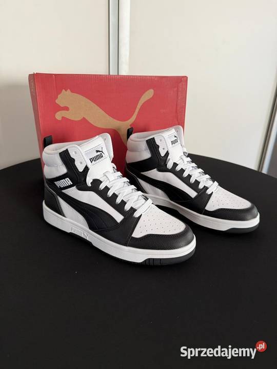 Nowe Puma Rebound V6 Mid Jr 393831 UE 385 Legnica