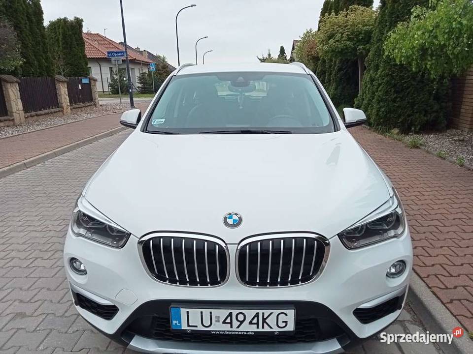 BMW X1 sDrive18d X1 lubelskie Lublin