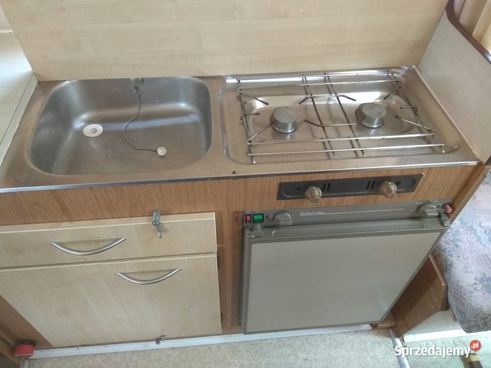 Kamper Mercedes 310D KACZKA 1989 29l 403 95 Rok produkcji 1989 śląskie Zabrze