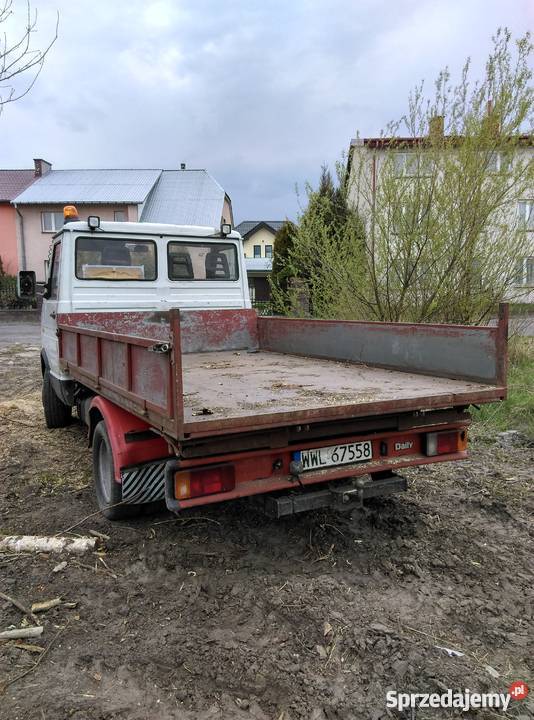 Iveco Daily wywrotka wzmocniona Wołomin sprzedam