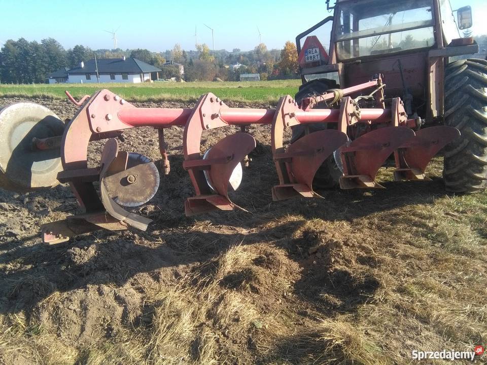 pług 5 skibowy wirax ilcencja kverneland Sonina