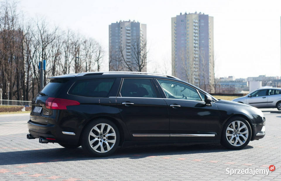 Citroen C5 Citroen C5 III Exclusive 30 V6 211 Zarejestrowany w Polsce C5 Katowice sprzedam