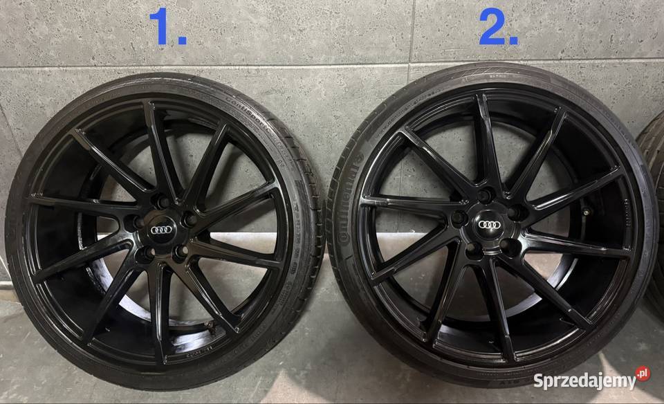 19 Audi A3 A4 VW Golf Mercedes CLA Skoda wklęsłe Lubasz