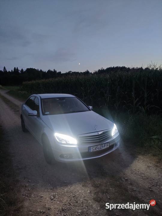 Mercedes W204 2009r benzynagaz Wancerzów