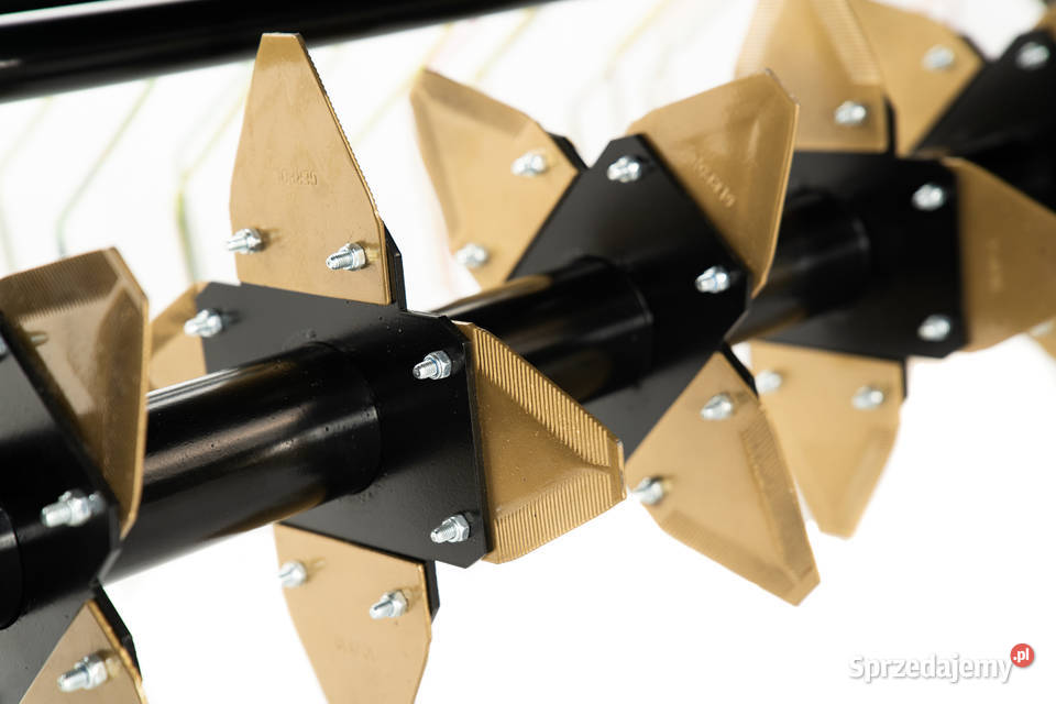 NAJMOCNIEJSZY NASOLIDNIEJSZY AERATOR Wertykulatory i areatory sprzedam