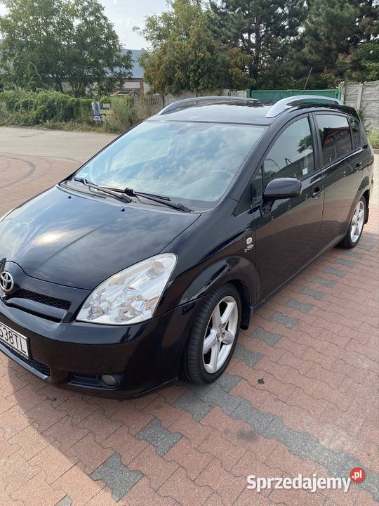 Toyota Corolla Verso ABS wielkopolskie Poznań