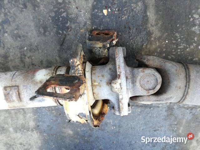 WAŁ NAPĘDOWY 22 D MercedesBenz Sprinter I W903 Wały napędowe