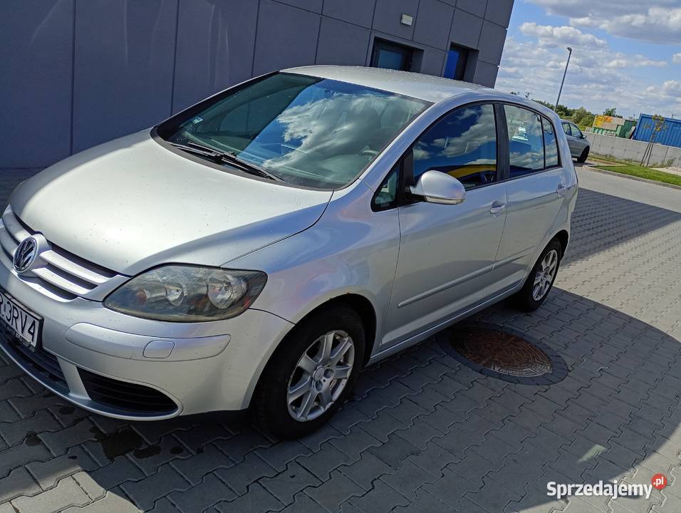 Volkswagen Golf Plus 2005 16 FSI 116 OC i PT do manualna Szczurowa