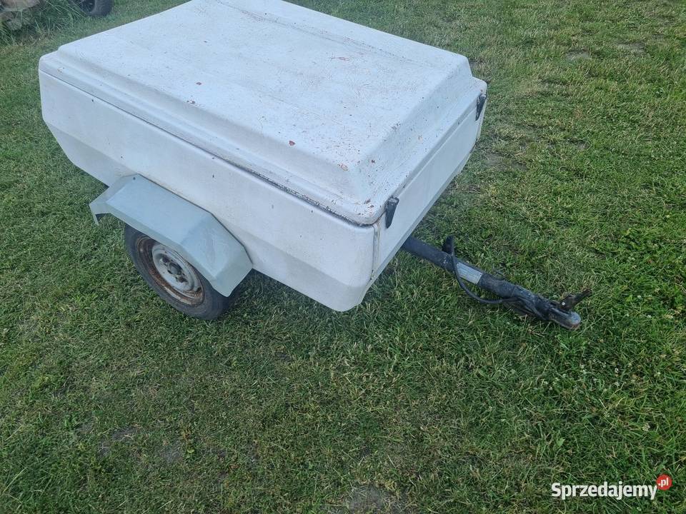 Przyczepka Niewiadów n250 Oborniki sprzedam