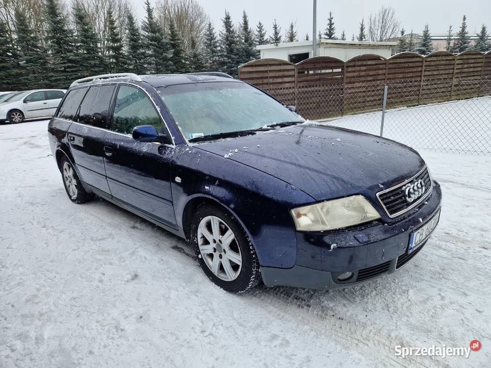 Auto A6 kombi LPG gaz automatyczna Bydgoszcz sprzedam