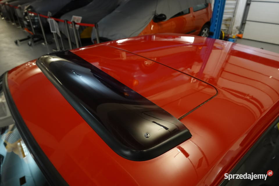 Opel Manta B 20 GSi 198661 Oryginalny LakierStan czerwony łódzkie Zgierz