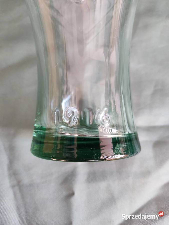 Szklanka kolekcjonerska Coca Cola stylizowana na Porcelana i szkło Głuchołazy